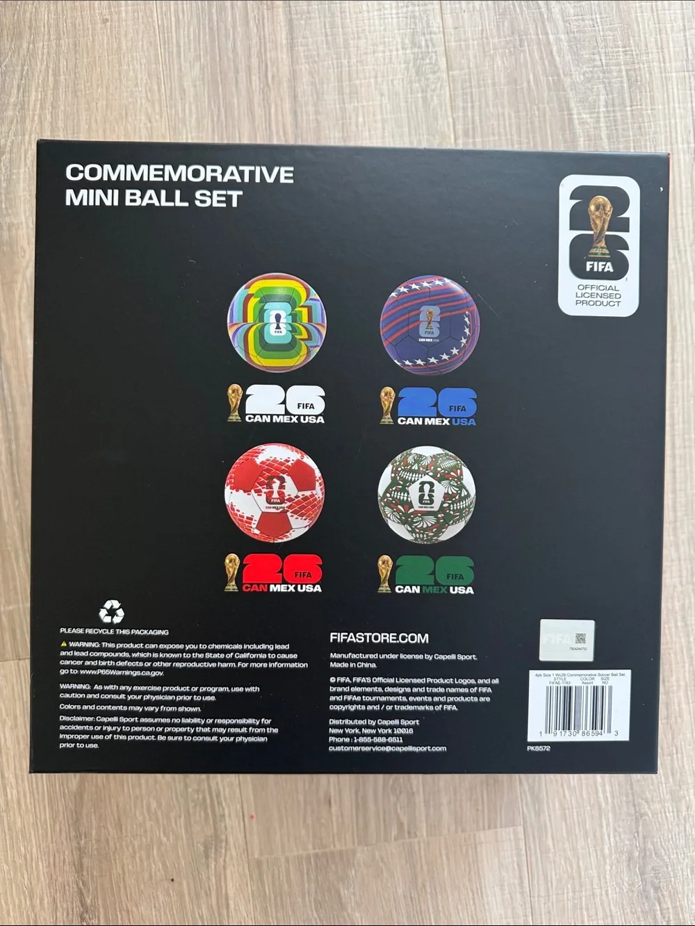 Fifa official commemorative